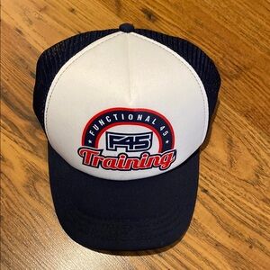 F45 Training Black and White Cap